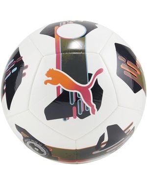 PUMA , Ballon Orbita 7 MS, unisexe, blanc et multicolore, taille 5 - Métallisé