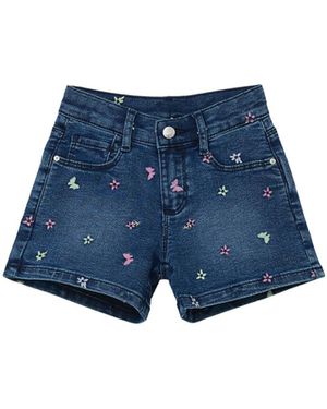 S.oliver Jeans-Shorts/Loose Fit/Super High Rise/Wide Leg blau 110/SLIM