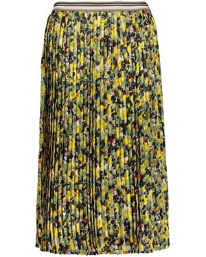 Betty Barclay Rock Mittellang Chiffon - Grün