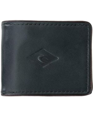 Rip Curl Layered Rfid 2 In 1 Wallet One Size - Green