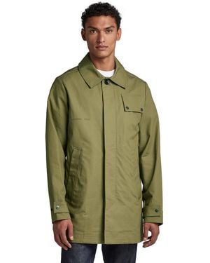 G-Star Everyday Trench Jacket - Groen