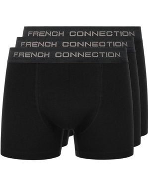 French Connection S Fc1 Boxer Shorts - Black