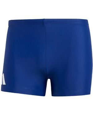 adidas Solid Swim Boxers - Blauw