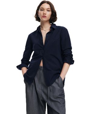 Camisas desigual rebajas sale