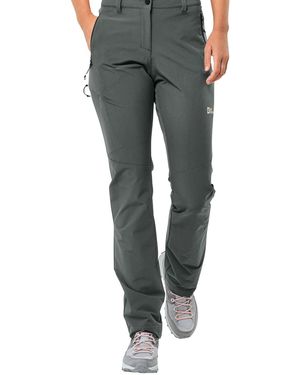 Jack Wolfskin Holdsteig Trousers W Hiking - Grey