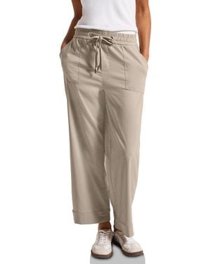 Street One 3716622 Casual Fit Hose mit Turn-Up - Natur