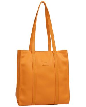 Gabor Bags Elfie Shopper Umhängetasche Reißverschluss Mittelgroß Orange