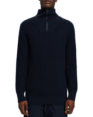 Esprit 103EE2I322 Pull-Over - Bleu