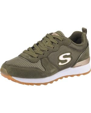 Skechers G 85 Gold'n Gurl Sneaker - Bruin