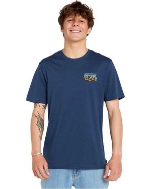 Rip Curl Shirt - Washed Navy - Blue