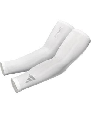 adidas Aeroready Compression Arm Sleeve - White