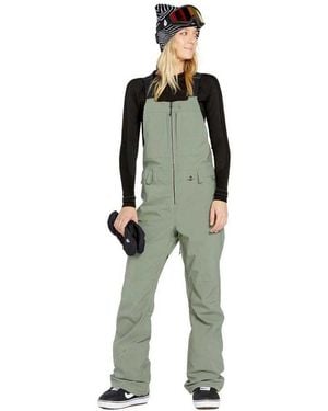 Volcom Swift Bib Overall Lichen Green S5 Xl