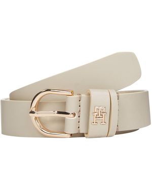 Tommy Hilfiger Essential Effortless 2.5 Adjustable Belt - Black