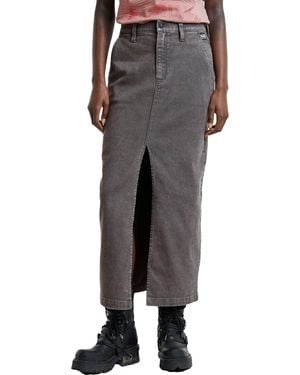 G-Star Midi Potlood Rok - Zwart