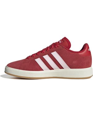 adidas Grand Court Base 00S Shoes in Purple Lyst UK