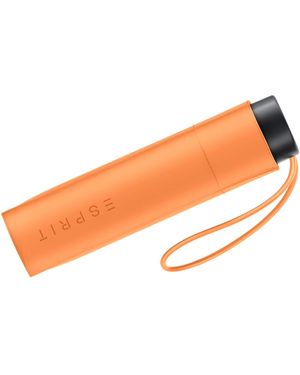 Esprit Ombrello tascabile con design multicolore - Arancione
