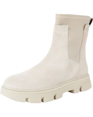 Geox D Vilde Ankle Boot - Grey