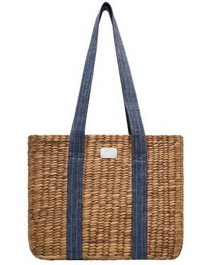 Rip Curl Premium STRaw Tote Bag One Size - Marrone