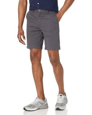 Amazon Essentials Slim-fit 9 Inch Chino Shorts - Blue