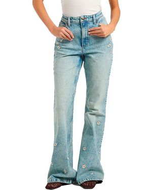 Lee Jeans Jeans High Rise Flare - Blau