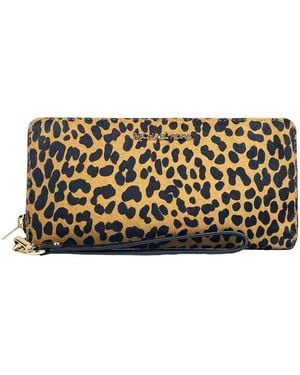 Michael Kors Jet Set Travel Large Signature Continental Wallet - Braun