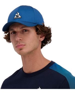 Le Coq Sportif ESS Cap N°2 Zeitungskappe - Blau