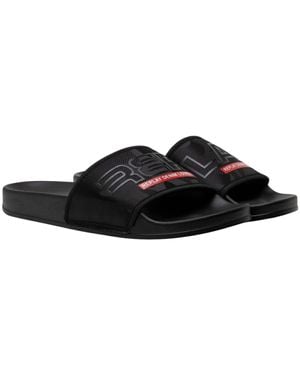 Replay Up Lycra Slipper - Black