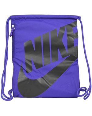 Nike Sacca da palestra con - Blu