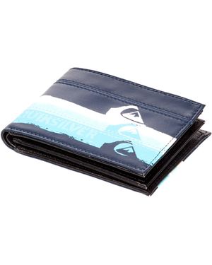 Quiksilver Rush Hour X6 Casual Navy Kmmwt091 - Blue