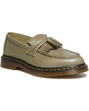 Dr. Martens Mocassini adrian verde con nappe