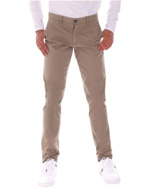 Trussardi Pantalone 370 Close Light Canvas Uomo Pantaloni Beige 32 - Neutro