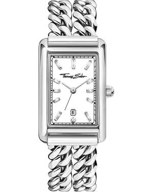 Thomas Sabo Uhren Analog Quarz One Size - Weiß