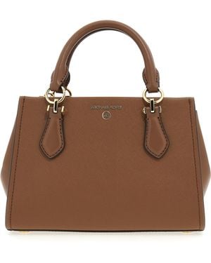 Michael Kors Sm Xbody Hand Bag - Brown