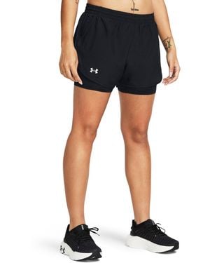 Under Armour Pantaloncini Fly by 2 in 1 - Blu