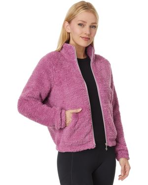 Skechers Chaqueta Sherpa Gosnuggle - Morado