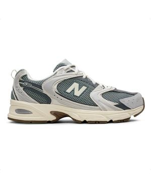 New Balance Tier 3 - Suede-Synthetic-Mesh - Grigio