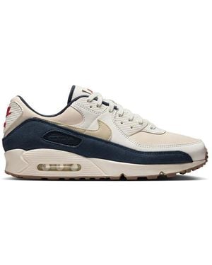 Nike Air Max 90 Prm Trainer - Blue