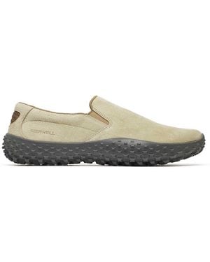 Merrell Wrapt Slip On Moccasin - Black