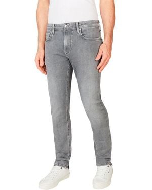 Pepe Jeans Tapered Jeans Jeans - Grijs