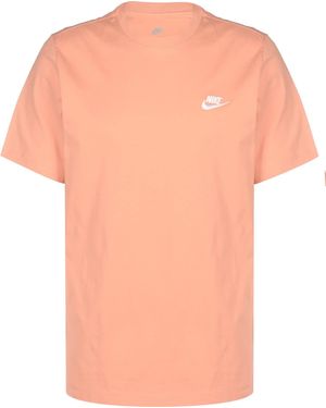 Nike Nsw Club T-shirt - Oranje