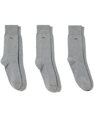 Lacoste Ra4261 Socks - Grey