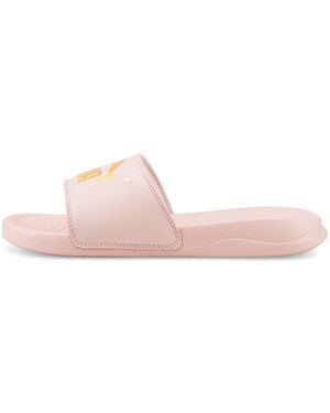 PUMA 's Popcat 20 Slide Sandal - Pink