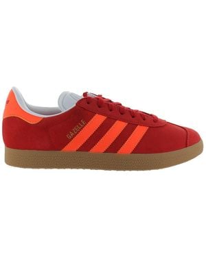 adidas Gazelle Indoor S Trainers - Red