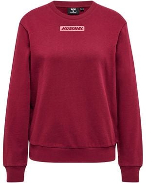 Hummel Hmlte Element Sweatshirt Training - Rot