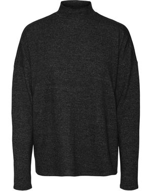 Vero Moda VMBELLA LS TOP JRS NOOS - Schwarz