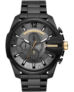 DIESEL Watch For Mega Chief - Grey