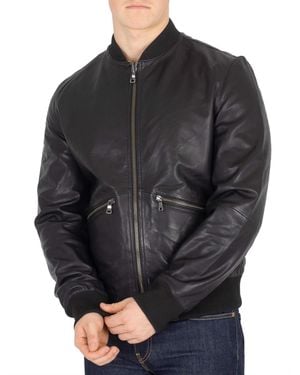 Blousons en cuir Tommy Hilfiger pour homme Reductions en ligne jusqu a 60 Lyst