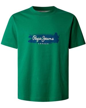 Pepe Jeans Picthon T-shirt - Groen