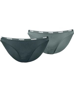 PUMA Bikini 2P Pack - Grau