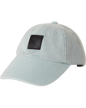 Benetton Cappello C/Visiera 6T8JCA02G Set di Accessori Invernali - Grigio